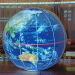 「デジタル地球儀で学ぶ　天気はどこからくるの？」を開催しました（2022年3月19日）
