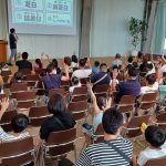 お天気キャスターと学ぶ！防災教室（静岡市）