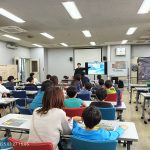 水辺で学ぶ気象キャスターのお天気防災教室（2025年3月27日）